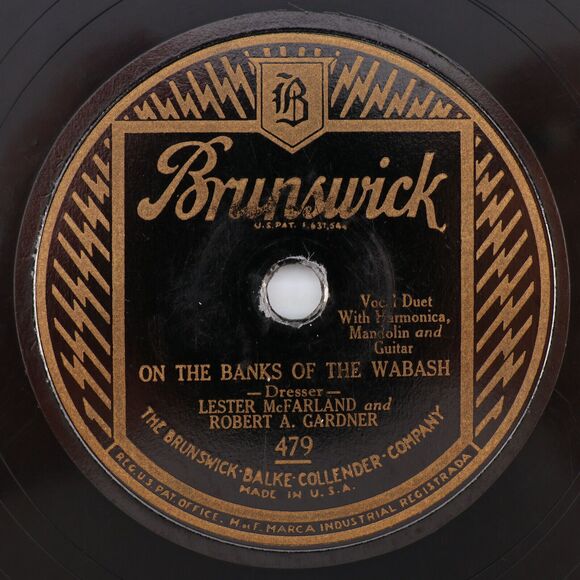 Lester McFarland, R. Gardner - Hello, Central! Give Me Heaven 1930 78rpm Record - Picture 3 of 16